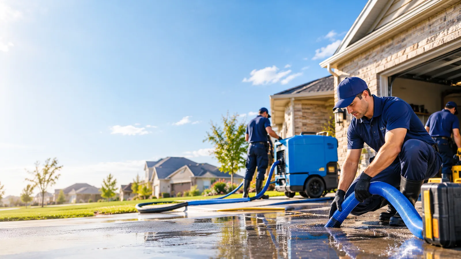 Sewage Backup Cleanup in Champlin, MN near me